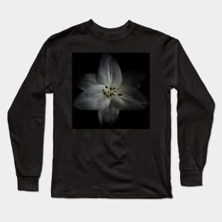 Backyard Flowers 28 Color Version Long Sleeve T-Shirt